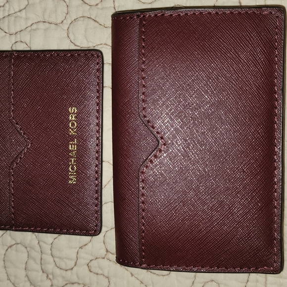 Merlot mk wallet - Picture 3 of 5